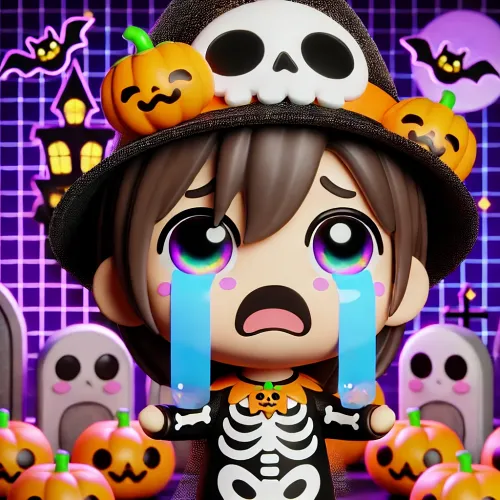 Personaje Llorón Halloween